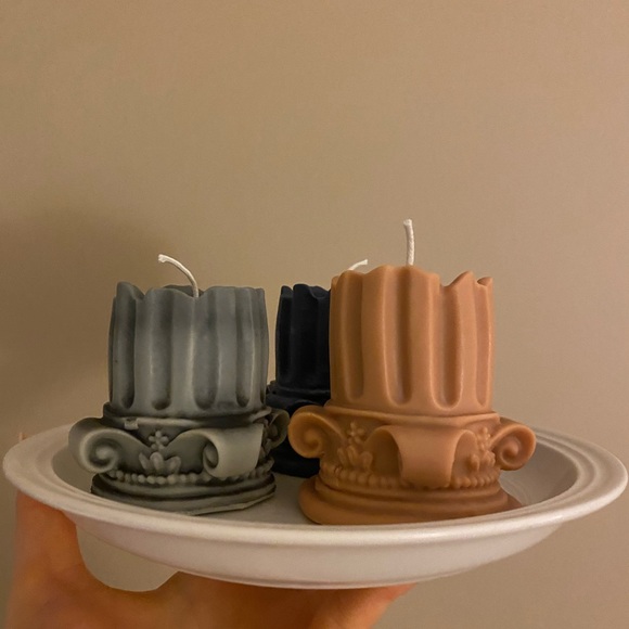 Hand poured soy wax candles - Picture 1 of 10